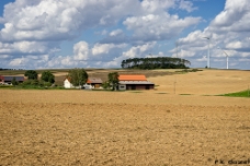Farm near Bronnbach and Gamburg null