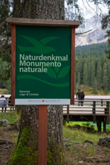 Karersee Sign WM null